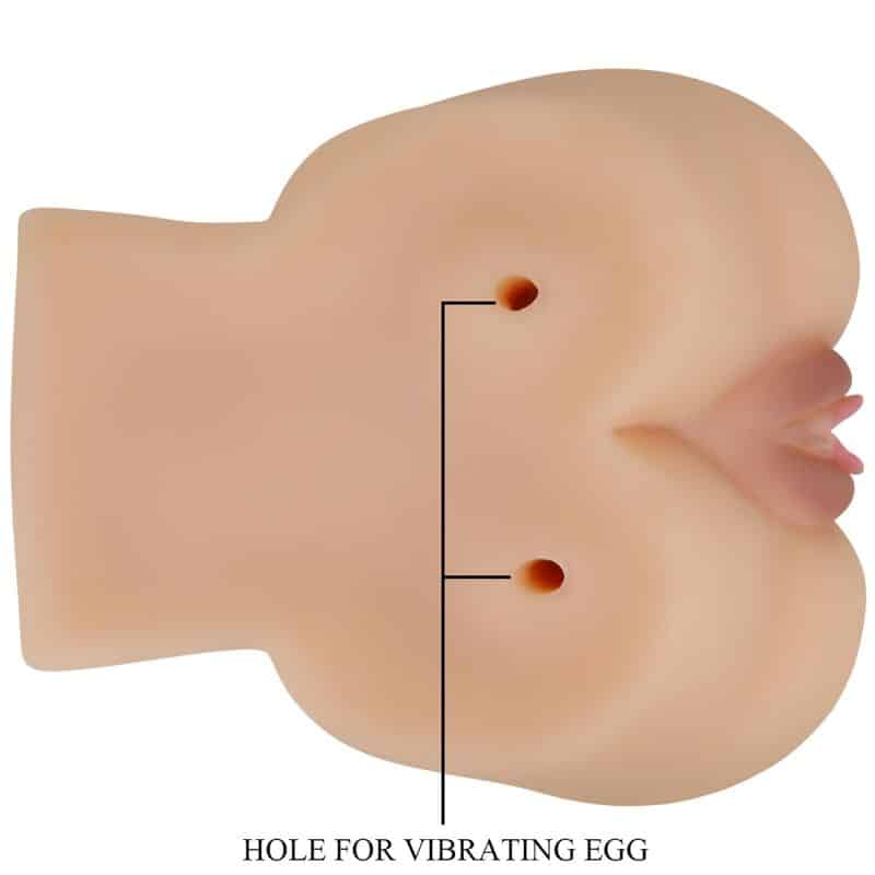Crazy Bull - Vibrador Realista De Vagina E Nus Kylie - Image 7