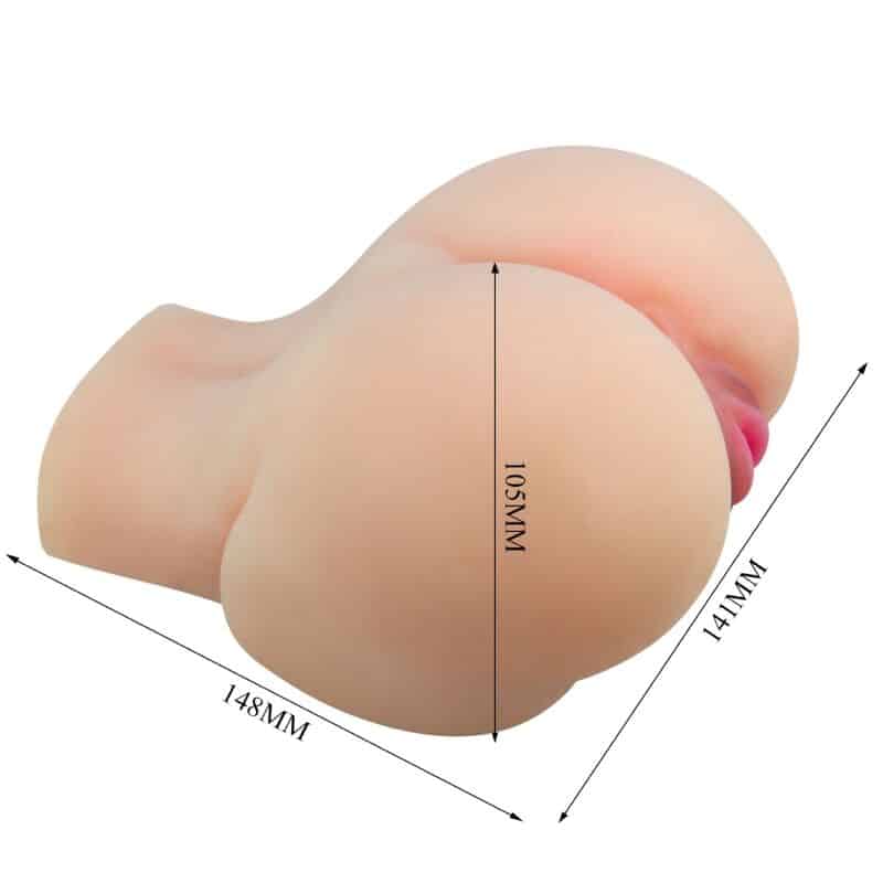 Crazy Bull - Vibrador Realista De Vagina E Nus Kylie - Image 6