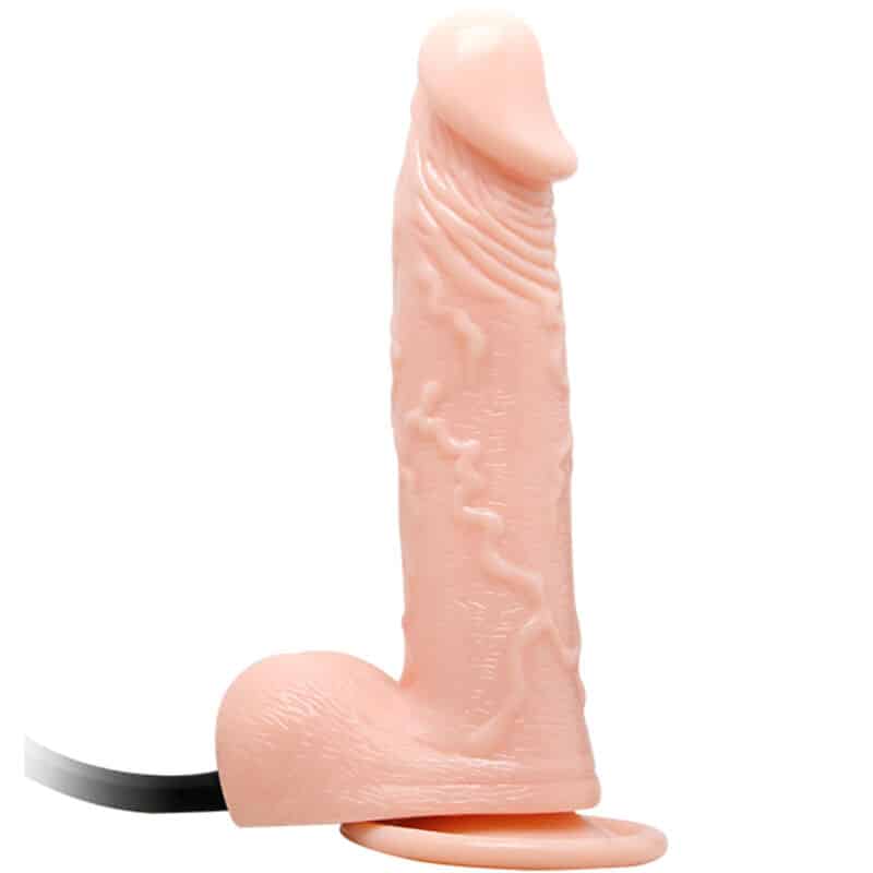 Dança - Dildo Inflável Realista Com Ventosa 15 Cm - Image 2