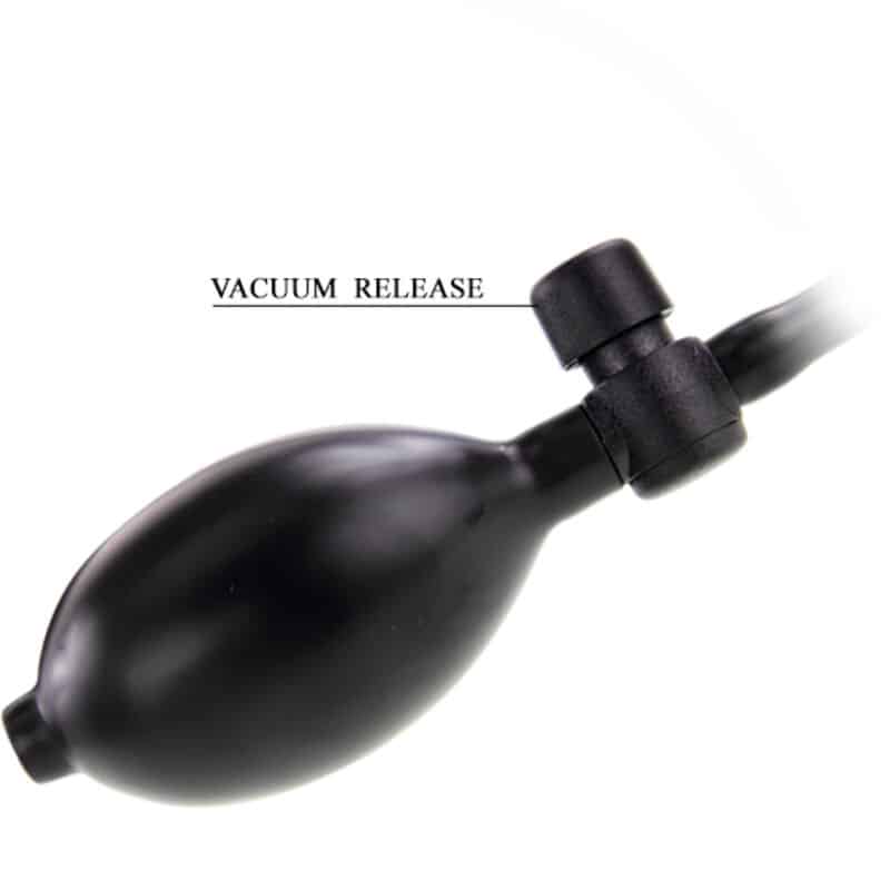 Dança - Dildo Inflável Realista Com Ventosa 15 Cm - Image 5