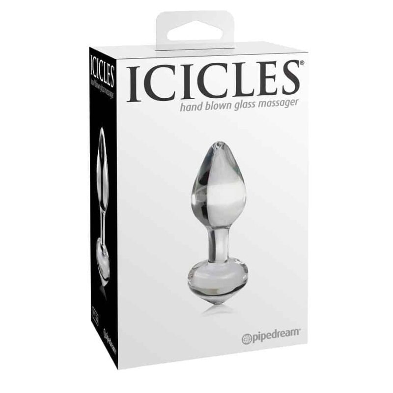 Icicles - N. 44 Transparente Plug - Image 2