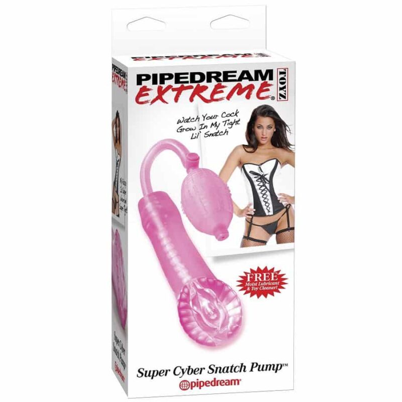 Extreme Toyz - Super Vagina Masturbador Com Sucker - Image 2