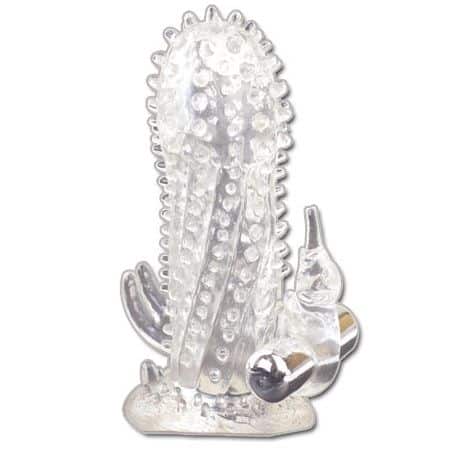 Baile - Brave Man Coelho Vibrador Extenso De Pénis - Image 4