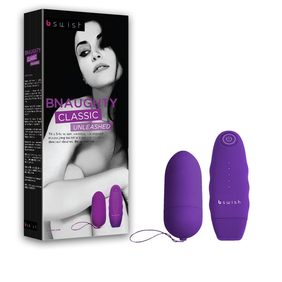 B Swish - Controle Remoto Rosa Clssico Bnaughty Unleashed - Image 6