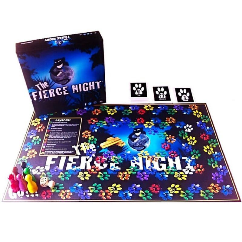Fierce Game - O Jogo De Tabuleiro Noturno Feroz - Image 2