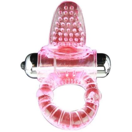 Baile - Sweet Abs 10 Ritmos Anel Vibrador Rosa Anel Para O Pênis