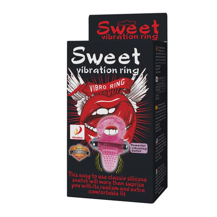 Baile - Sweet Abs 10 Ritmos Anel Vibrador Rosa Anel Para O Pênis - Image 7