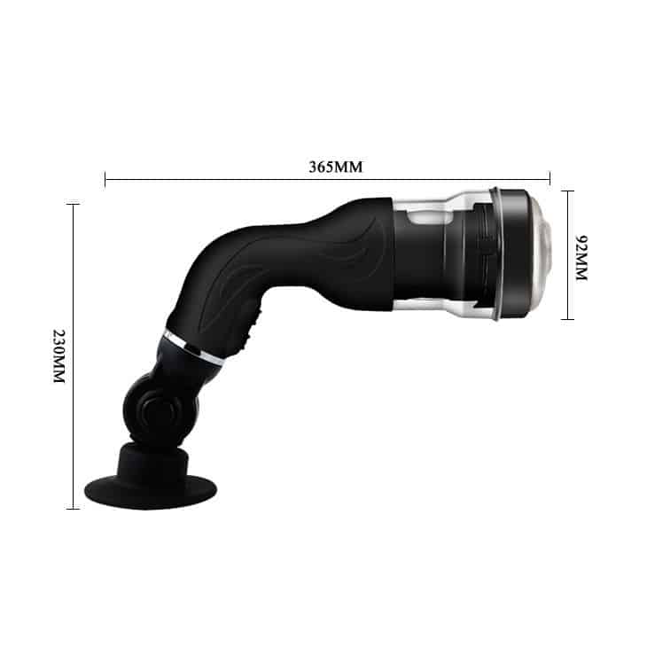 Baile - Masturbador Automtico Rotation Lover Com Suporte - Image 9