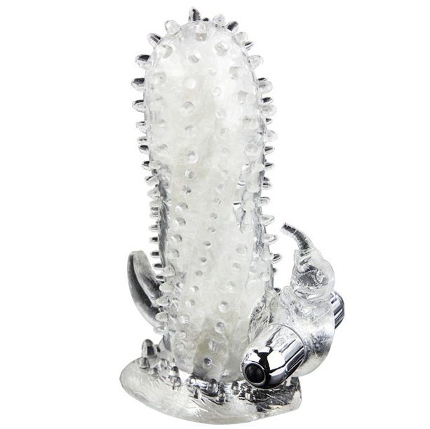 Baile - Brave Man Coelho Vibrador Extenso De Pénis - Image 5