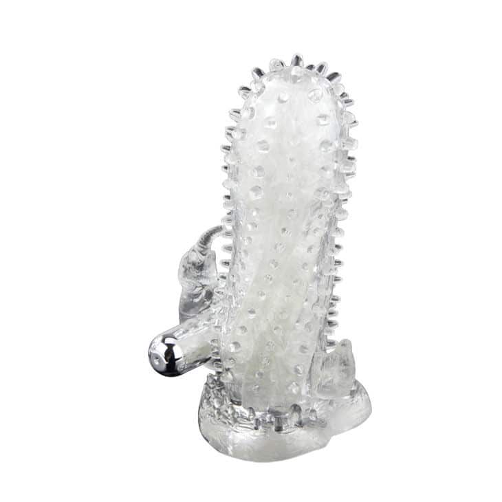 Baile - Brave Man Coelho Vibrador Extenso De Pénis - Image 6
