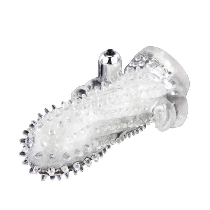 Baile - Brave Man Coelho Vibrador Extenso De Pénis - Image 7