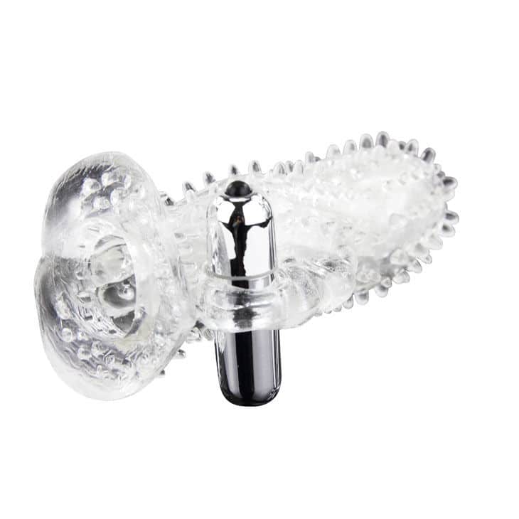Baile - Brave Man Coelho Vibrador Extenso De Pénis - Image 8