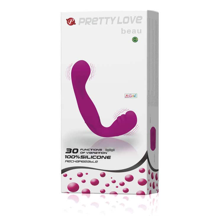Pretty Love - Beau Lilac Arnês - Image 9