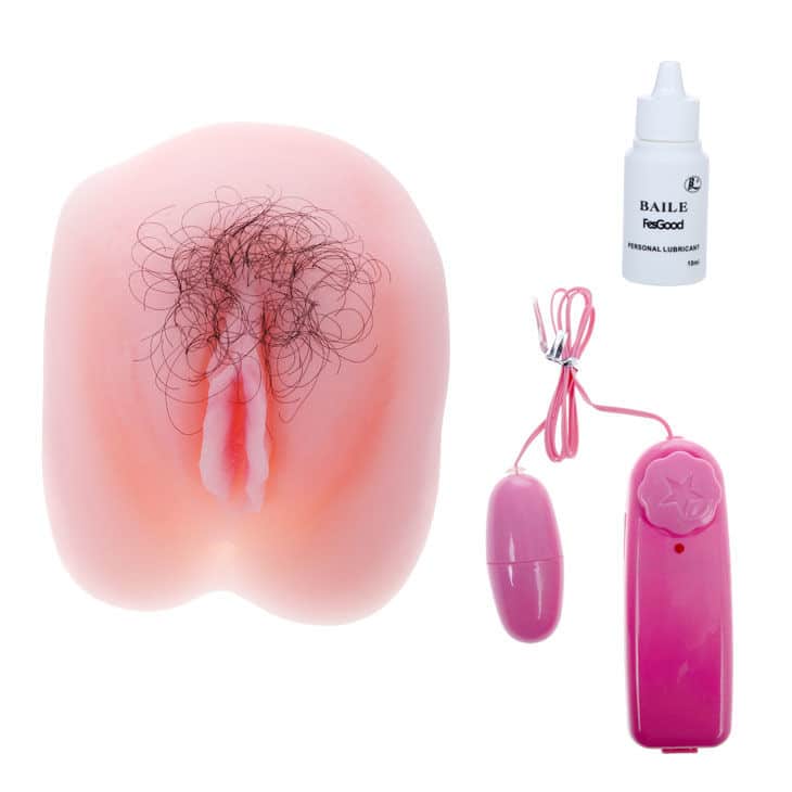 Baile - Anthea Magic Flesh Vibraton Buceta - Image 8