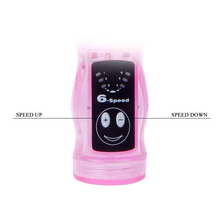 Baile - Vibrador Flexível Com Estimulador Anal - Image 5