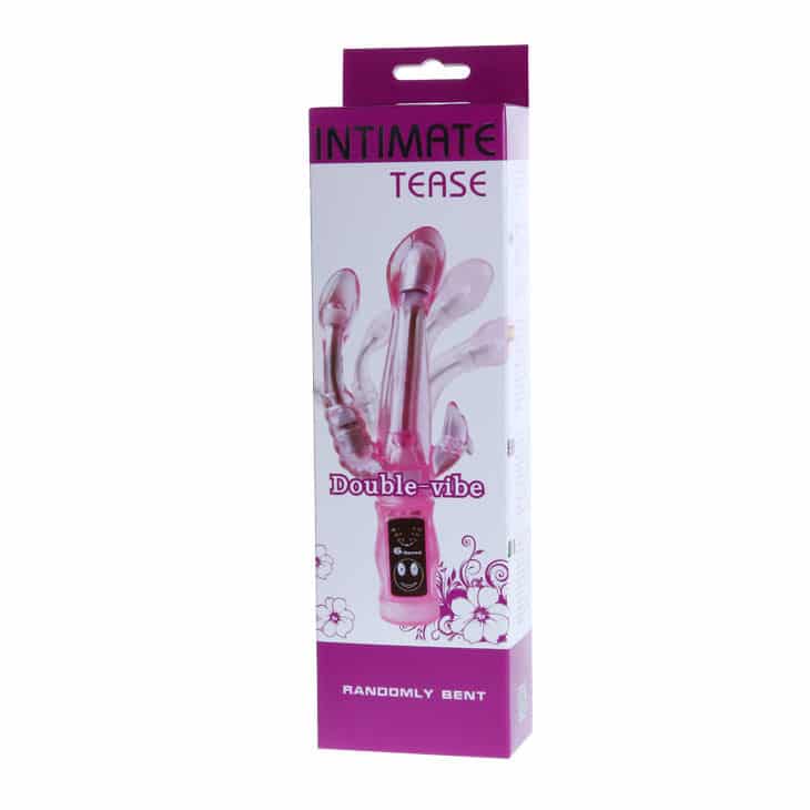 Baile - Vibrador Flexível Com Estimulador Anal - Image 7