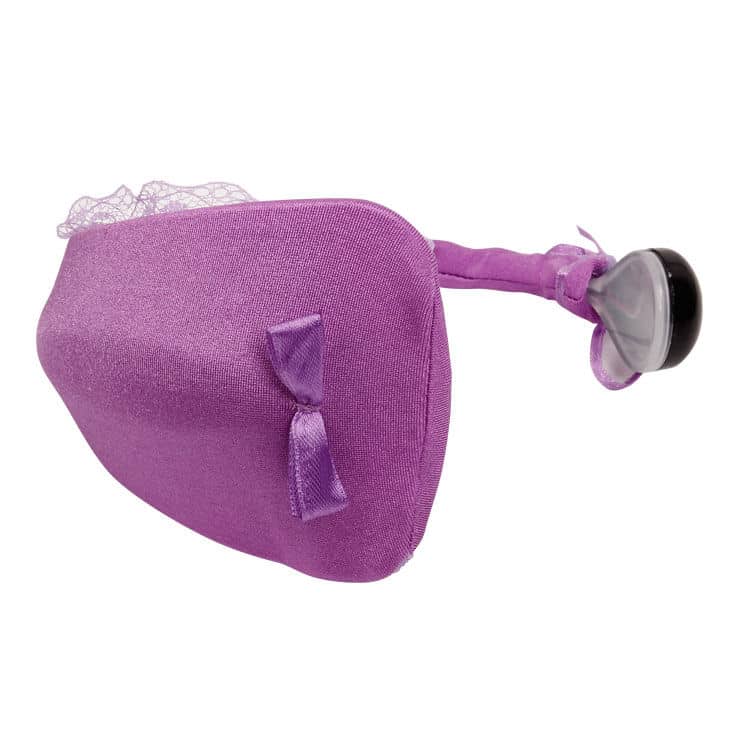 Baile - Tanga Com Vibrador Com Controle Remoto Lils - Image 3