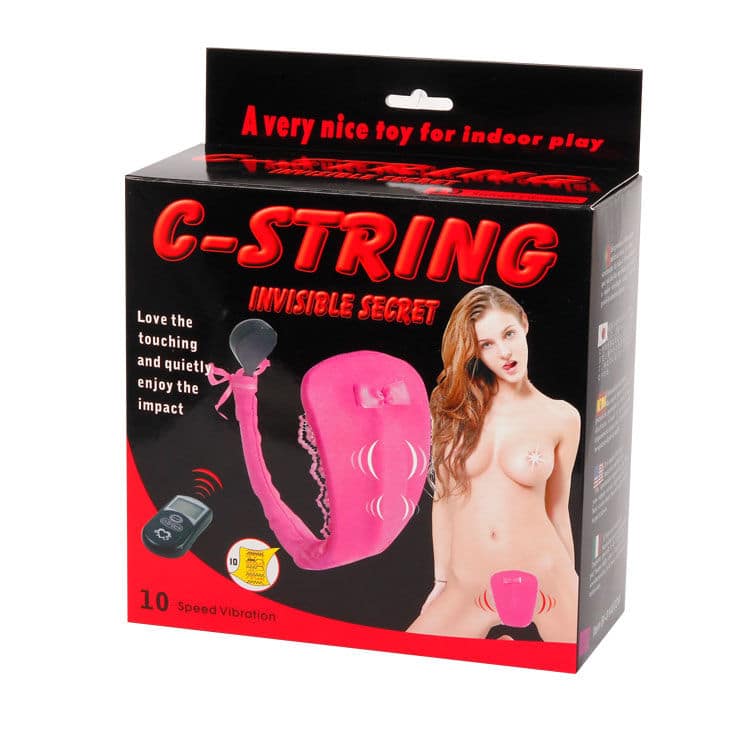 Baile - Tanga Com Vibrador Com Controle Remoto Lils - Image 8