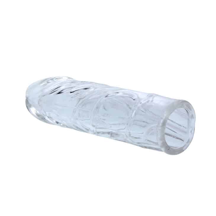 Baile - Capa Para O Pénis Em Silicone Estimulante Rosa 13 Cm - Image 4