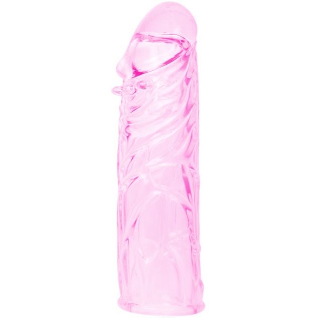 Baile - Capa Para O Pénis Em Silicone Estimulante Rosa 13 Cm - Image 7