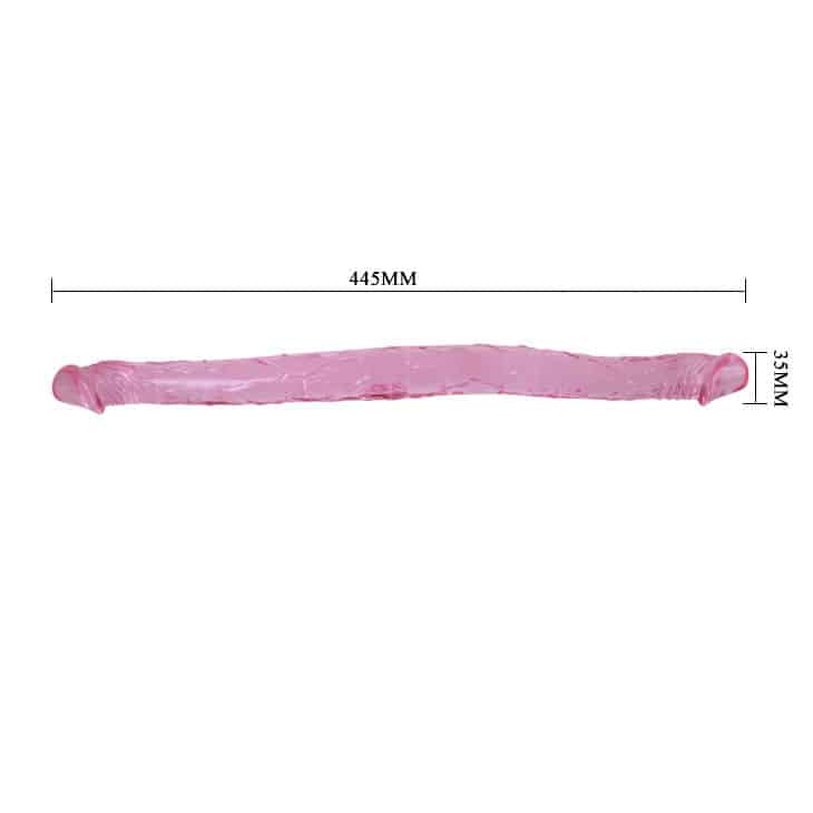 Baile - Dong Duplo Rosa 44.5 Cm - Image 5
