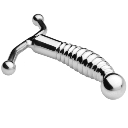 Metal Hard - Massageador Prosttico De Ao