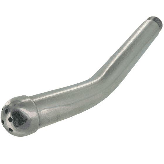 Metal Hard - Douche Íntimo G-Spot 20,10cm