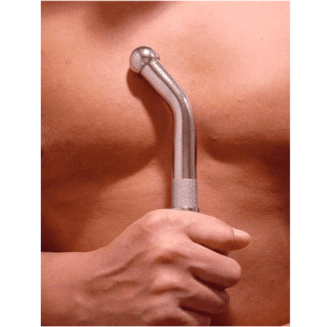 Metal Hard - Douche Íntimo G-Spot 20,10cm - Image 2