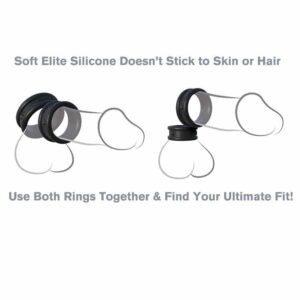 Fantasy C-Ringz - Anéis De Silicone Max / Widht