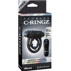 Fantasy C-Ringz - Desempenho Do Controle Remoto