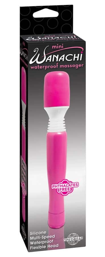Wanachi - Mini Massageador Preto