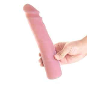 Baile - Dildo De Silicone Realístico Com Toque De Pele 23 Cm - Image 3