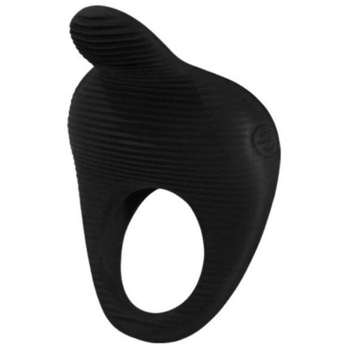 Pretty Love - Anel Vibrador Love Dedal Preto - Image 2