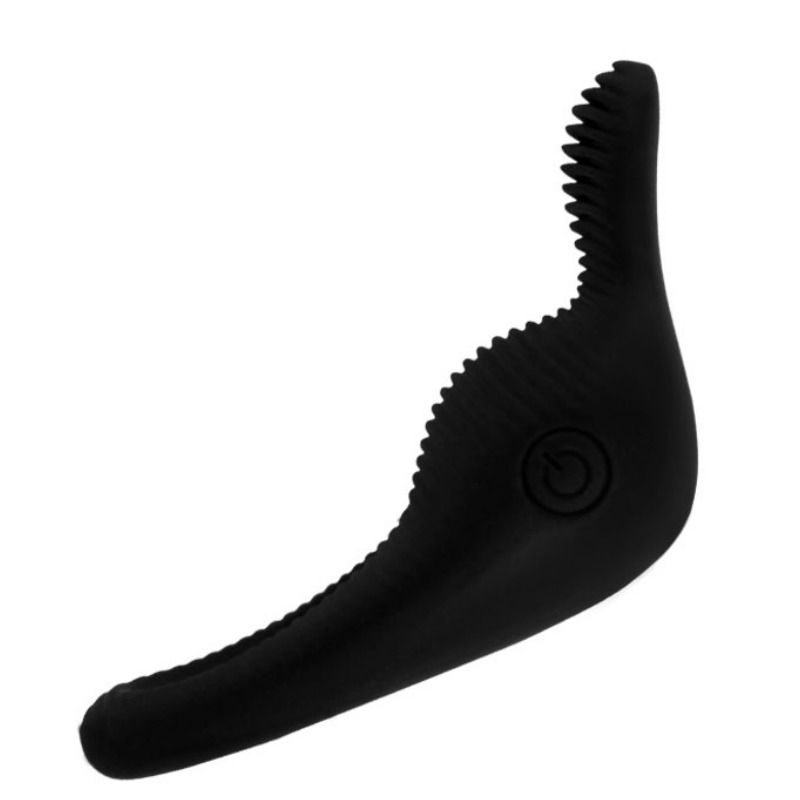Pretty Love - Anel Vibrador Love Dedal Preto - Image 3