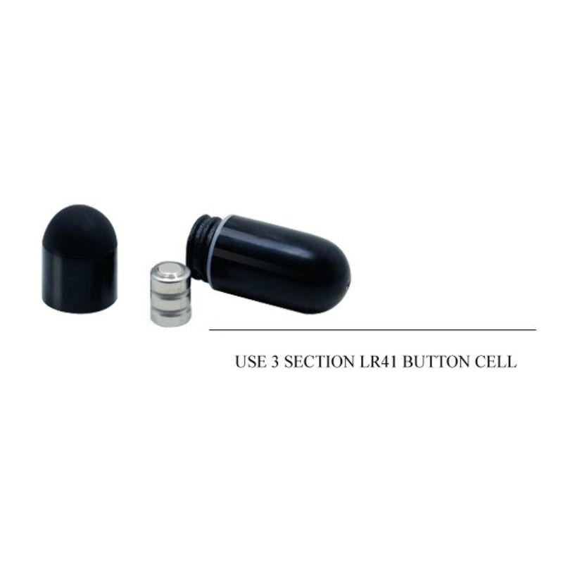 Pretty Love - Anel Vibrador Love Dedal Preto - Image 6
