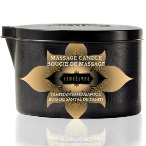Kamasutra - Vela De Massagem Kamasutra - Baunilha E Sndalo 170 Gr