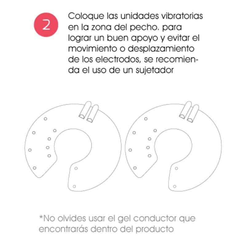 500 Cosmetics - Eletroestimulação De Aumento Da Mama U - Image 3