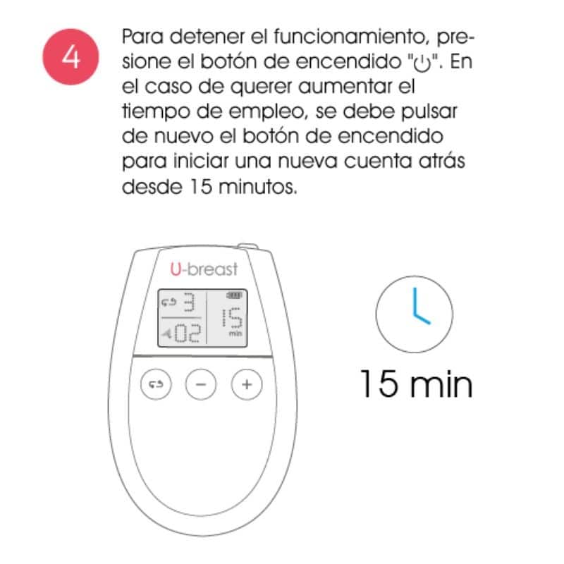 500 Cosmetics - Eletroestimulação De Aumento Da Mama U - Image 5