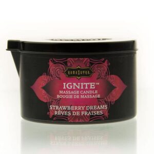 Kamasutra - Vela De Massagem Morangos Dreams 170 Gr
