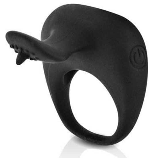 Pretty Love - Anel Vibrador Love Dedal Preto - Image 7