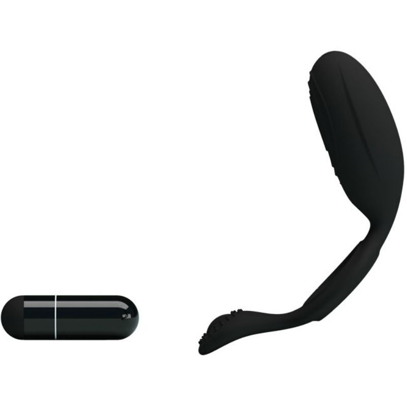 Pretty Love - Anel Vibrador Com Estimulador Ethel - Image 2