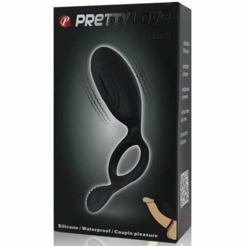 Pretty Love - Anel Vibrador Com Estimulador Ethel - Image 9