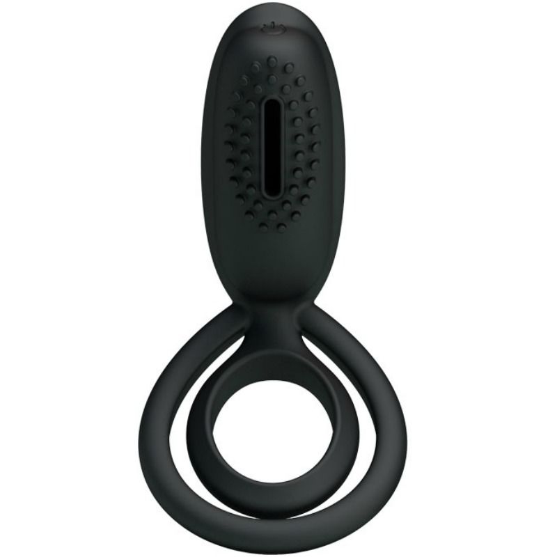 Pretty Love - Anel Vibrador Com Estimulador Esther - Image 2
