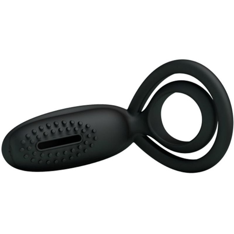 Pretty Love - Anel Vibrador Com Estimulador Esther - Image 4