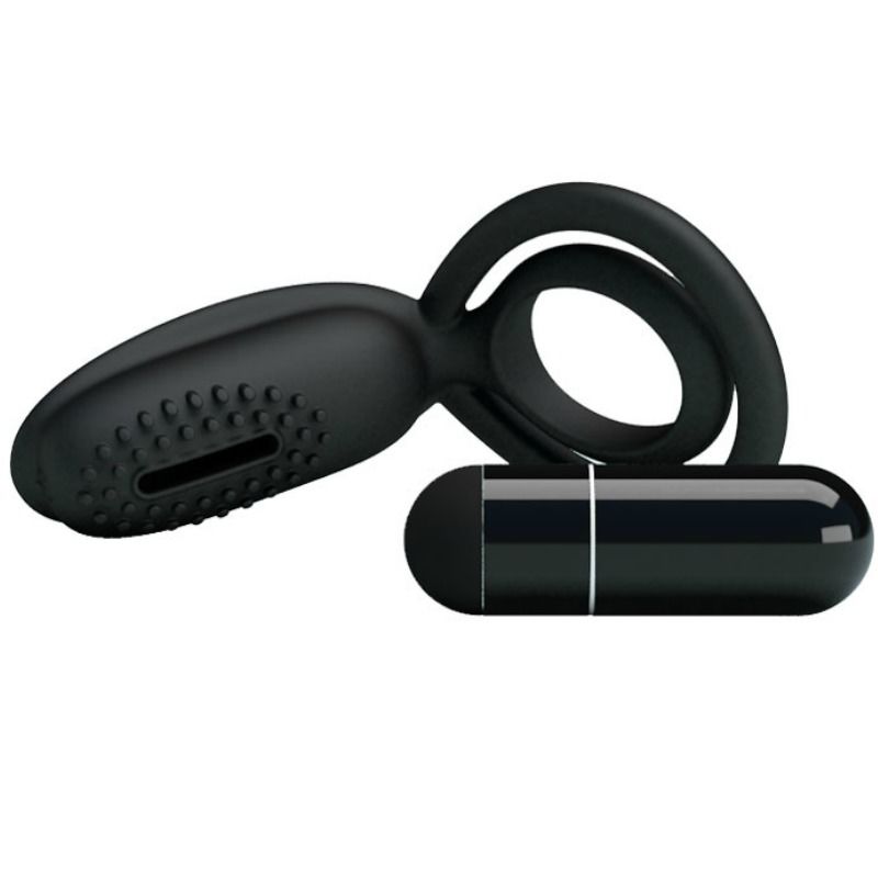 Pretty Love - Anel Vibrador Com Estimulador Esther - Image 7