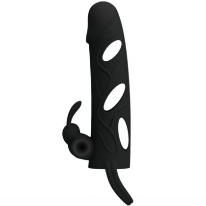 Pretty Love - Capa De Silicone Com Vibrao 14 Cm 1.0
