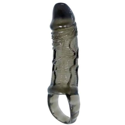 Baile - Bainha De Extenso De Pênis Com Ala Para Testículos 11.5 Cm