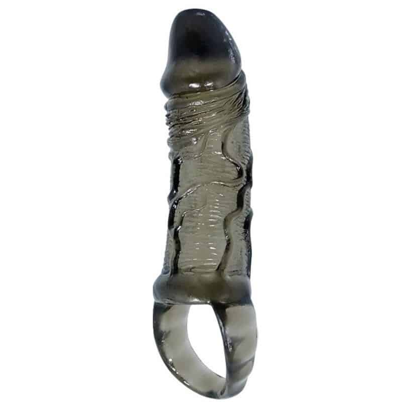 Baile - Bainha De Extenso De Pênis Com Ala Para Testículos 11.5 Cm