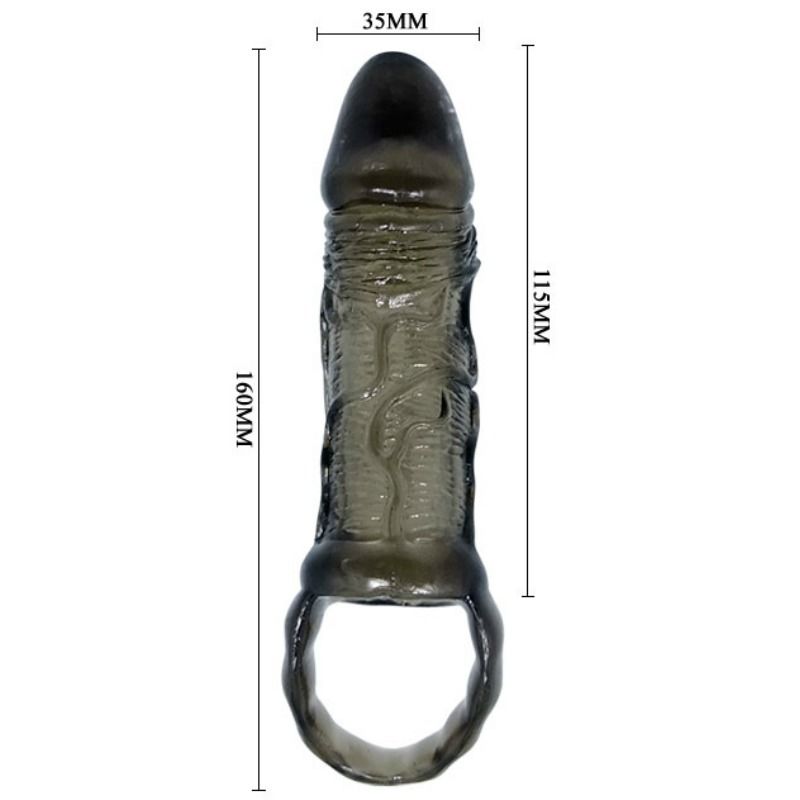 Baile - Bainha De Extenso De Pênis Com Ala Para Testículos 11.5 Cm - Image 6