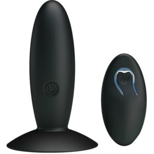Pretty Love - Plug Anal Recarregvel Com Vibrao E Controle